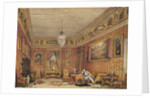 Byron's Room in Palazzo Mocenigo, Venice by English School