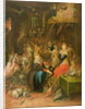Witches' Sabbath, 1606 by Frans II the Younger Francken