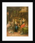 Witches' Sabbath, 1606 by Frans II the Younger Francken