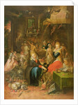 Witches' Sabbath, 1606 by Frans II the Younger Francken