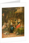 Witches' Sabbath, 1606 by Frans II the Younger Francken