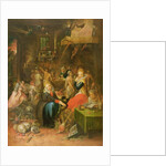 Witches' Sabbath, 1606 by Frans II the Younger Francken
