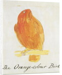 The Orange Colour Bird by Edward Lear
