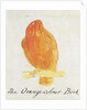 The Orange Colour Bird by Edward Lear