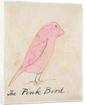 The Pink Bird by Edward Lear