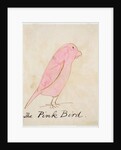 The Pink Bird by Edward Lear