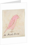 The Pink Bird by Edward Lear