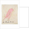 The Pink Bird by Edward Lear