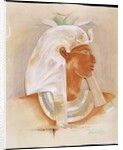 Head of Queen Makare Hatshepsut by Howard Carter