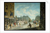 Capel Street with the Royal Exchange, Dublin, 1800 by James Malton