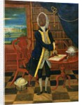 The Negro Scholar of Jamaica, c.1740 by English School