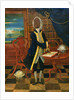 The Negro Scholar of Jamaica, c.1740 by English School