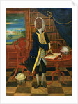 The Negro Scholar of Jamaica, c.1740 by English School