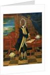 The Negro Scholar of Jamaica, c.1740 by English School