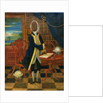 The Negro Scholar of Jamaica, c.1740 by English School