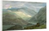 Rydal Water, 1786 by Francis Towne