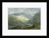 Rydal Water, 1786 by Francis Towne