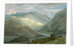 Rydal Water, 1786 by Francis Towne