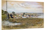 The Albert - Second Stage, 1000 yards, Bisley Camp, 1893 by Cecil Cutler