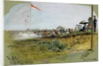 The Albert - First Stage, 900 yards, Bisley Camp, 1893 by Cecil Cutler