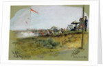 The Albert - First Stage, 900 yards, Bisley Camp, 1893 by Cecil Cutler