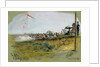 The Albert - First Stage, 900 yards, Bisley Camp, 1893 by Cecil Cutler