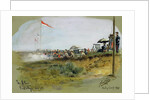 The Albert - First Stage, 900 yards, Bisley Camp, 1893 by Cecil Cutler
