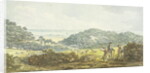 Panoramic 'before' view by Humphry Repton