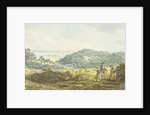 Panoramic 'before' view by Humphry Repton