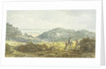 Panoramic 'before' view by Humphry Repton