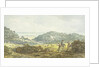 Panoramic 'before' view by Humphry Repton