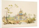 Design for a Chinese Temple, c.1810 by G. Landi