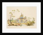 Design for a Chinese Temple, c.1810 by G. Landi