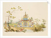Design for a Chinese Temple, c.1810 by G. Landi