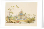 Design for a Chinese Temple, c.1810 by G. Landi
