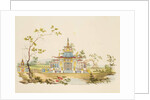 Design for a Chinese Temple, c.1810 by G. Landi