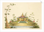 Design for a Chinese Temple, c.1810 by G. Landi