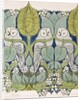 Owls, 1913 by Charles Francis Annesley Voysey