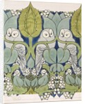 Owls, 1913 by Charles Francis Annesley Voysey