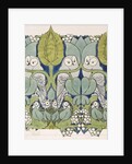 Owls, 1913 by Charles Francis Annesley Voysey