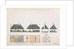 Proposed house for C. Turner Esq. at Frinton on Sea, 1908 by Charles Francis Annesley Voysey