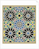 Mosaic Pavement in the Alhambra by James Cavanagh Murphy