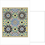 Mosaic Pavement in the Alhambra by James Cavanagh Murphy