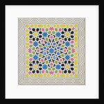 Mosaic design from the Alhambra by James Cavanagh Murphy