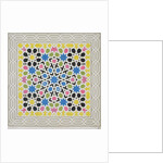 Mosaic design from the Alhambra by James Cavanagh Murphy