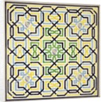 Mosaic design from the Alhambra by James Cavanagh Murphy