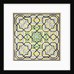 Mosaic design from the Alhambra by James Cavanagh Murphy
