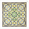 Mosaic design from the Alhambra by James Cavanagh Murphy