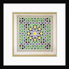 Mosaic design from the Alhambra by James Cavanagh Murphy