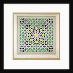 Mosaic design from the Alhambra by James Cavanagh Murphy